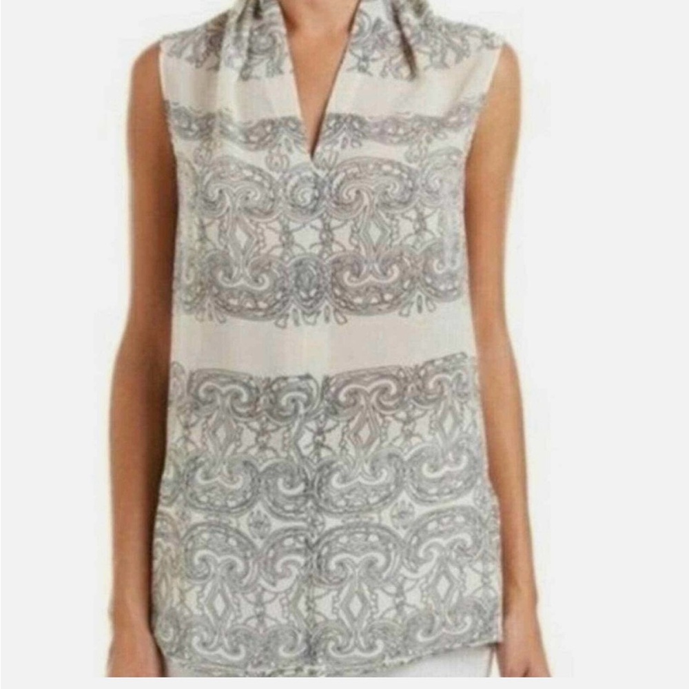 CAbi Scrollwork Blouse